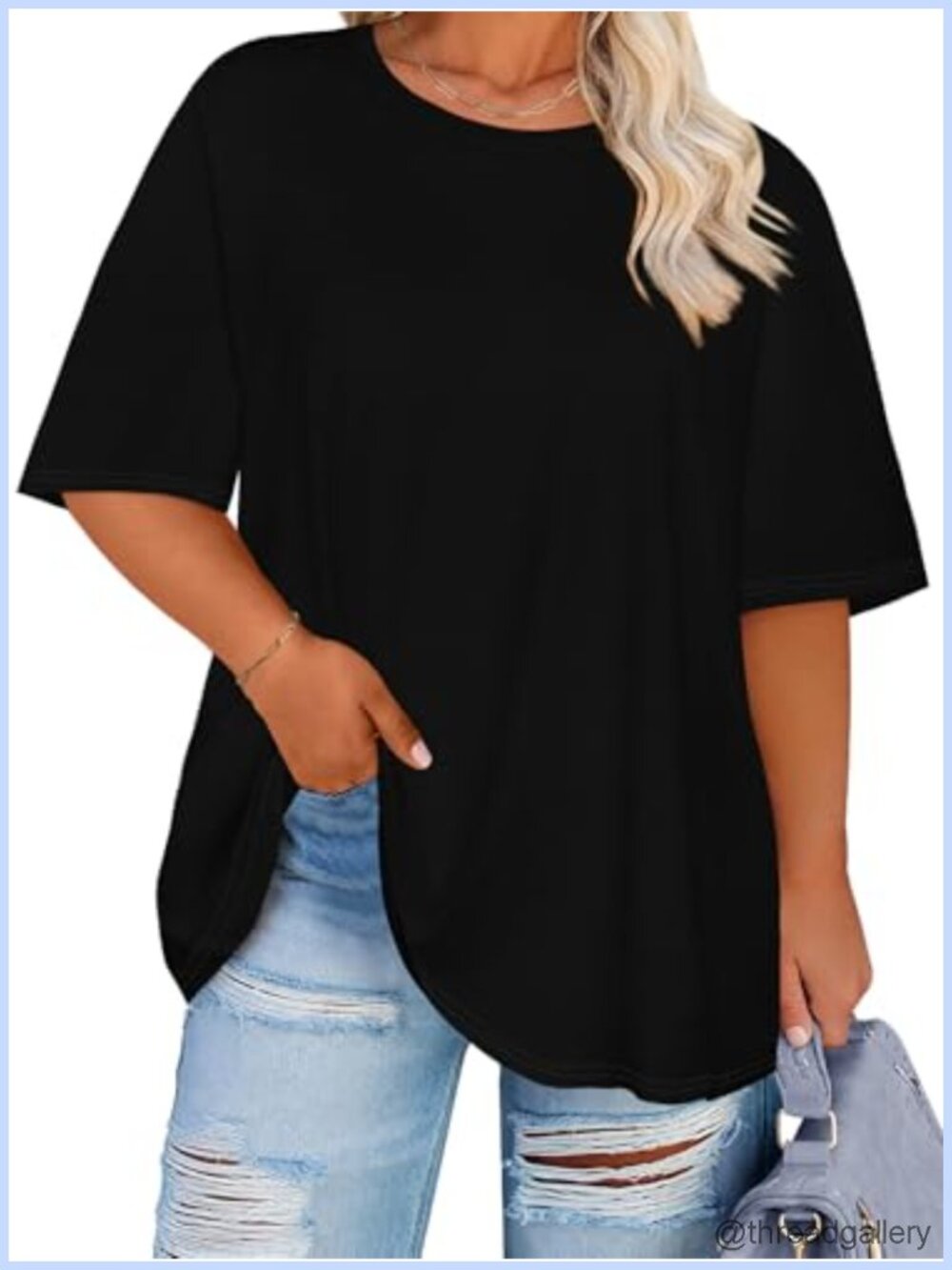 Plus Size Oversized T Shirts Short Sleeve Summer Graphic Tees